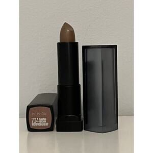 2X Maybelline Color Sensational Lipstick #704 Carnal Brown